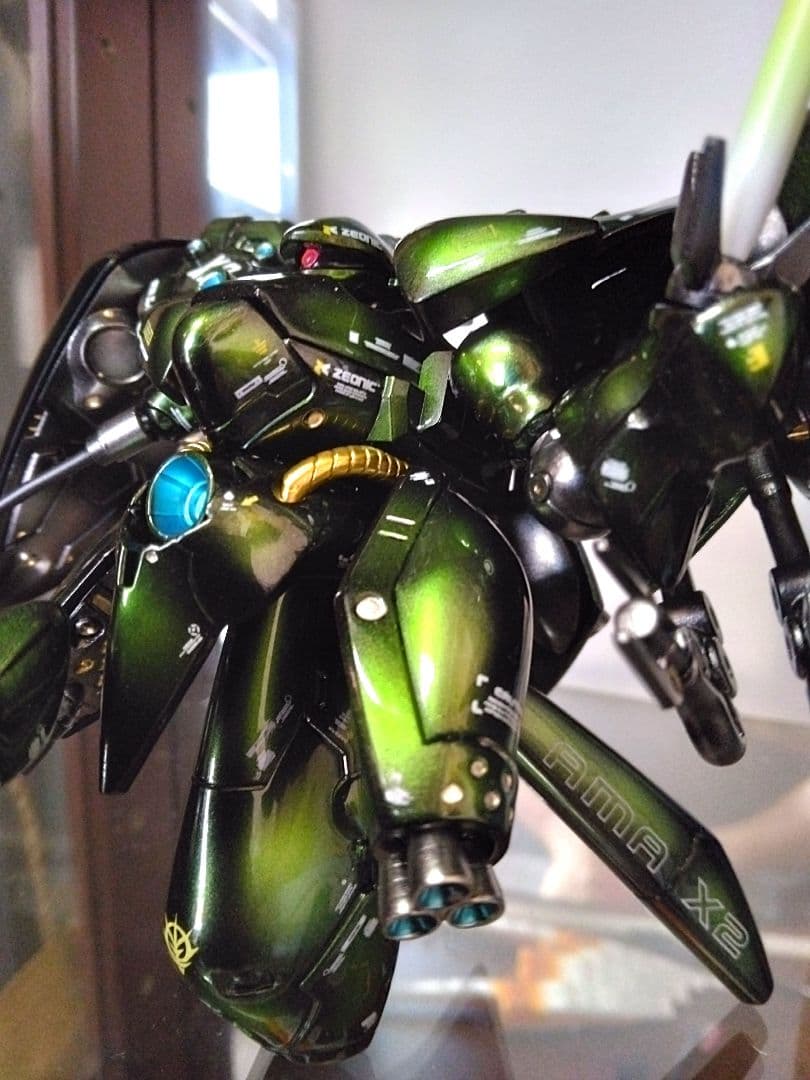 SDガンダム　bb戦士　ノイエジール完成品