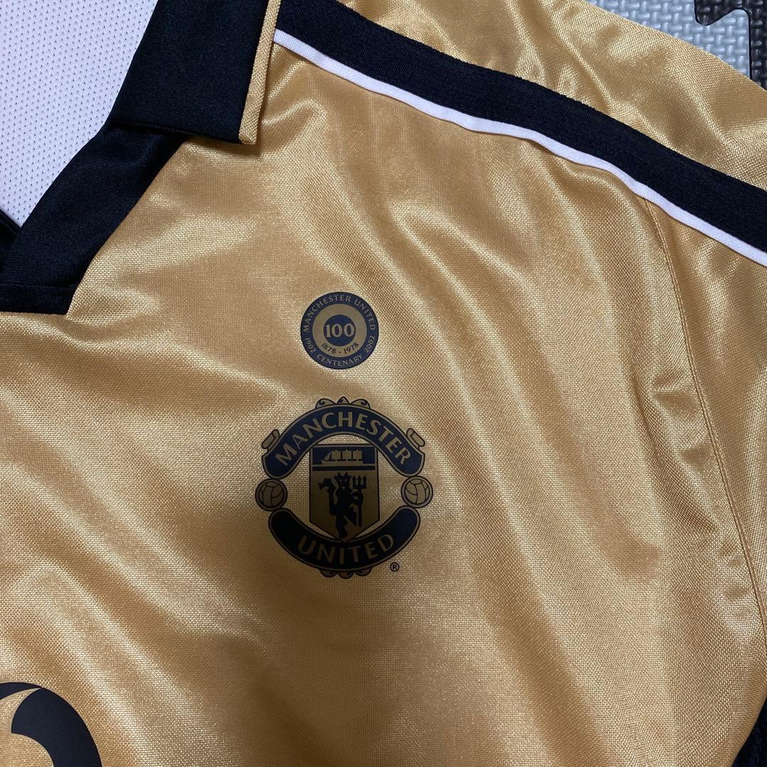 マンチェスターUNITED/100周年リバーシブルユニ