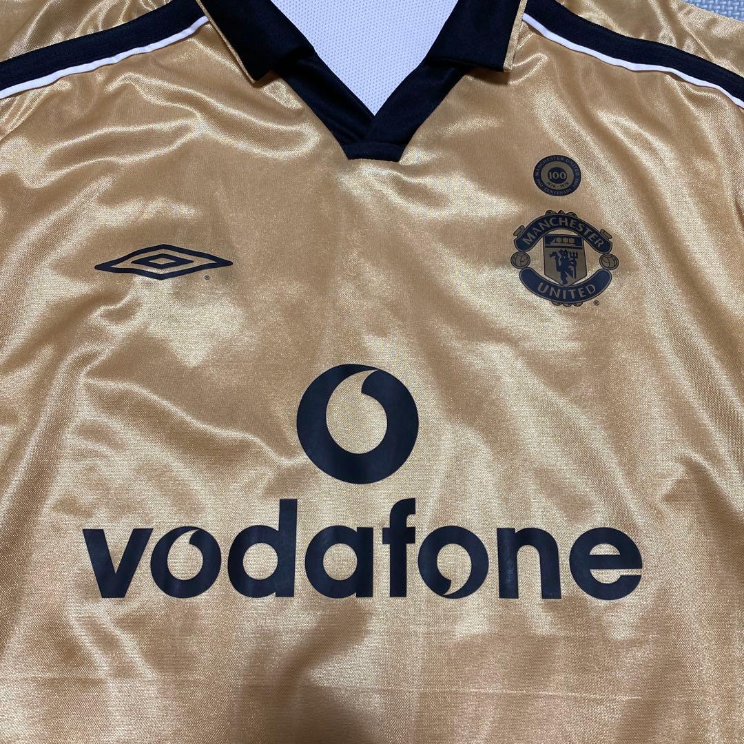 マンチェスターUNITED/100周年リバーシブルユニ