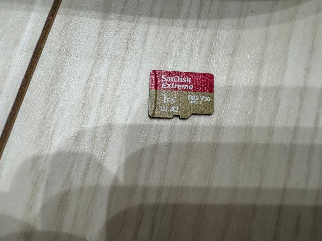 steam deck 64GB + 1TB SDカード