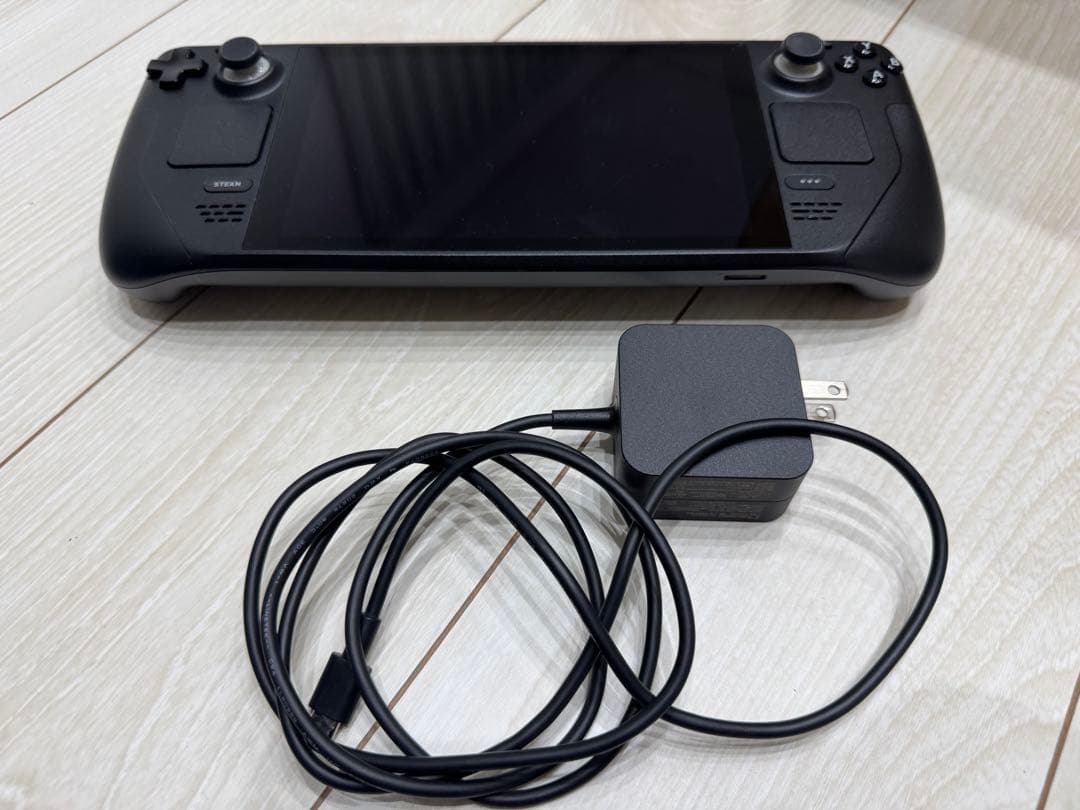 steam deck 64GB + 1TB SDカード