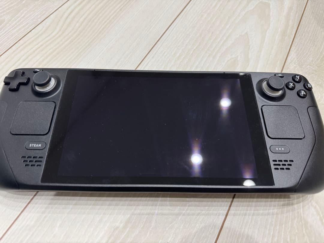 steam deck 64GB + 1TB SDカード