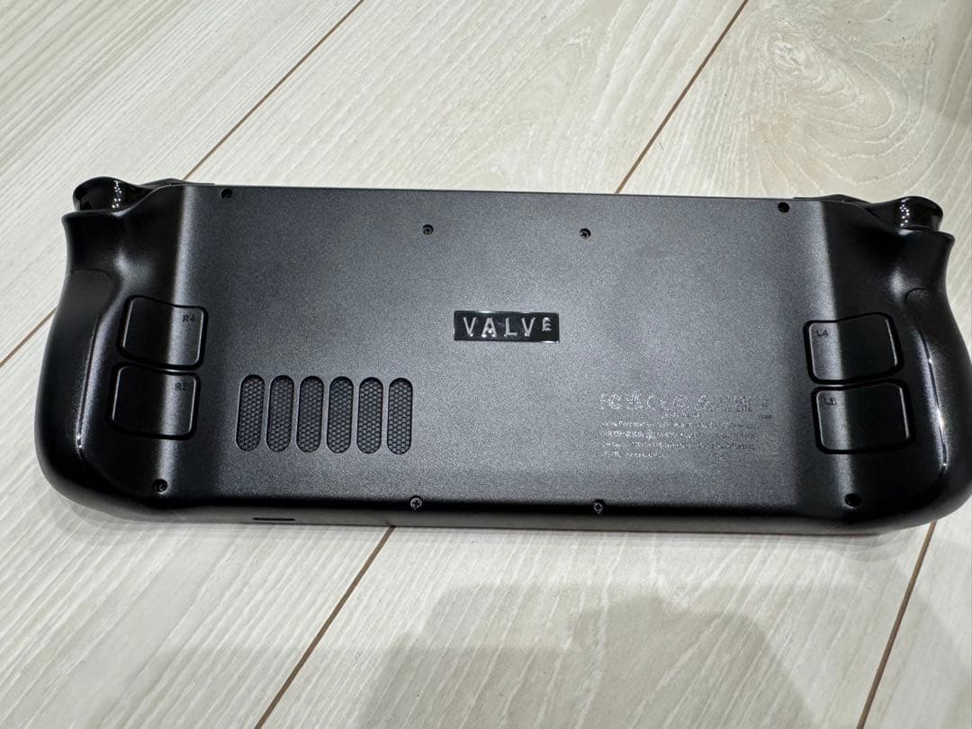 steam deck 64GB + 1TB SDカード