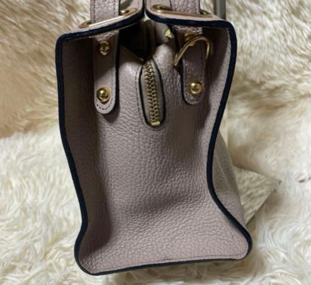 美品　IANNE 2way ショルダー　OLIVIA オリビア　グリーシエル