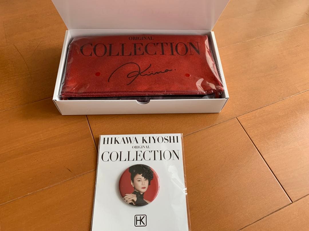 氷川きよし　オリジナルコレクション CD全3巻セット　美品