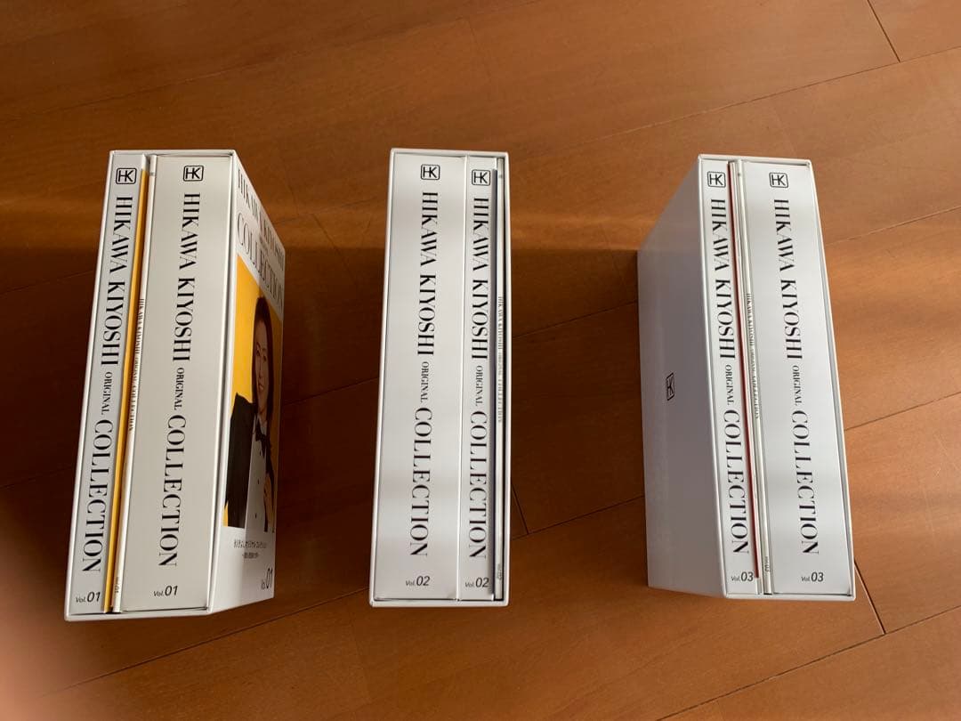 氷川きよし　オリジナルコレクション CD全3巻セット　美品