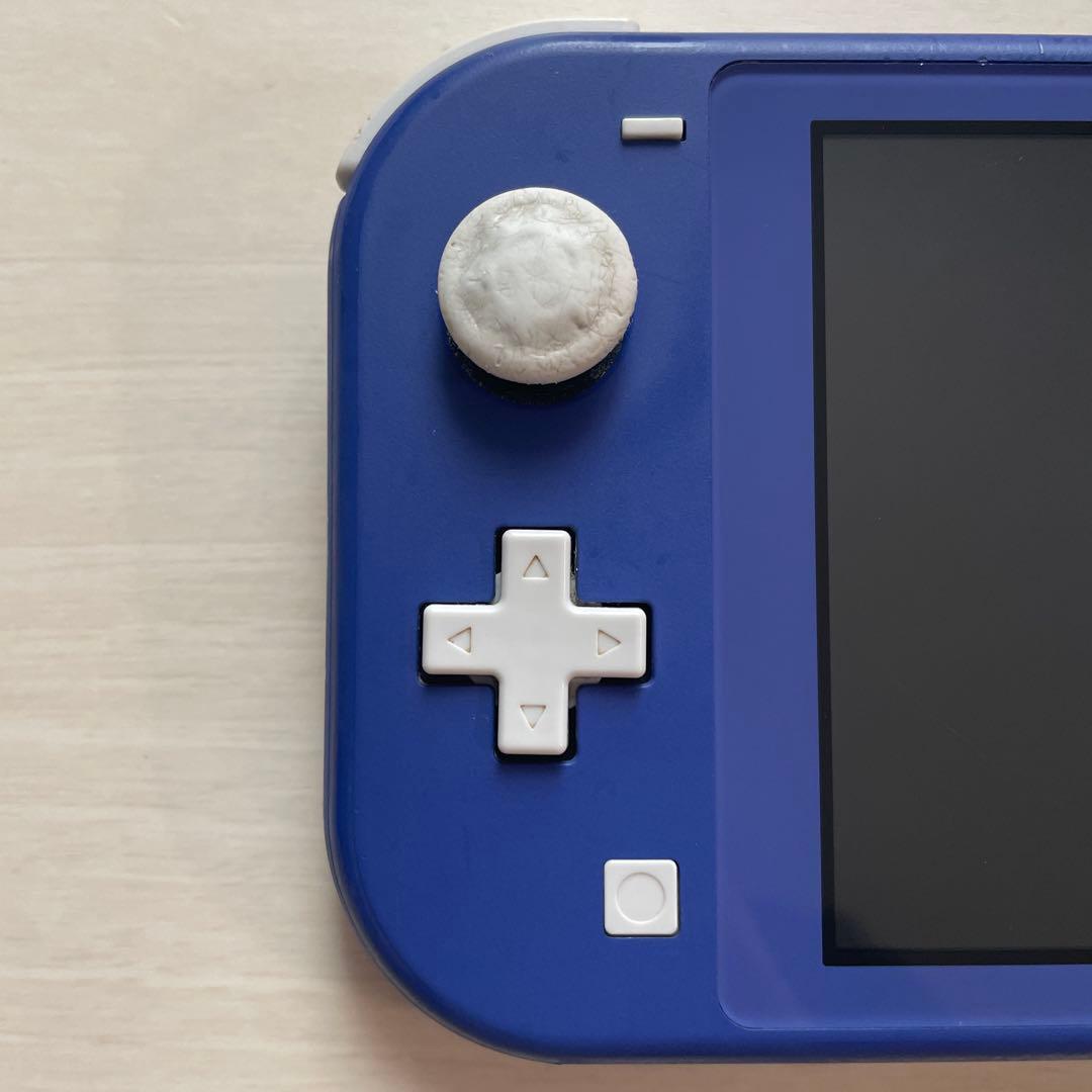 7月21日23時59分まで　Nintendo Switch Lite 青色 本体