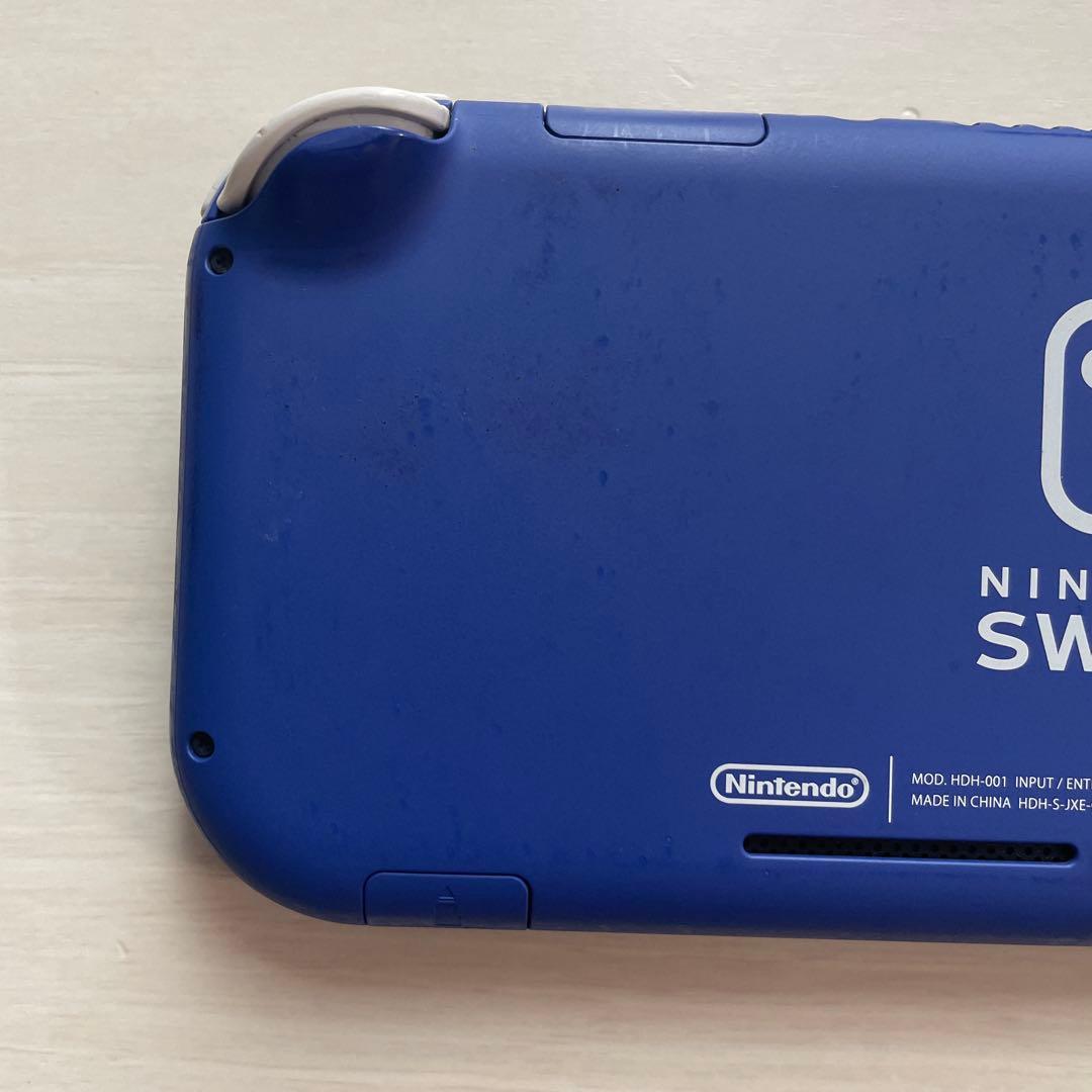 7月21日23時59分まで　Nintendo Switch Lite 青色 本体