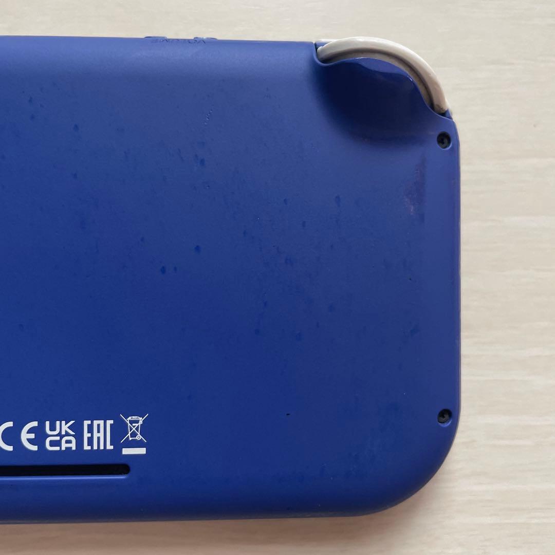 7月21日23時59分まで　Nintendo Switch Lite 青色 本体