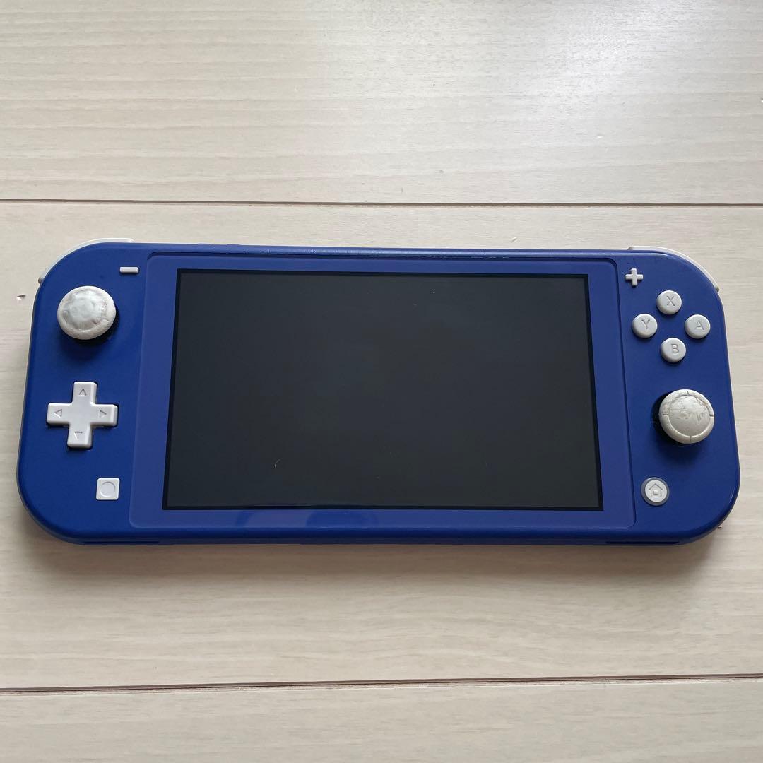 7月21日23時59分まで　Nintendo Switch Lite 青色 本体