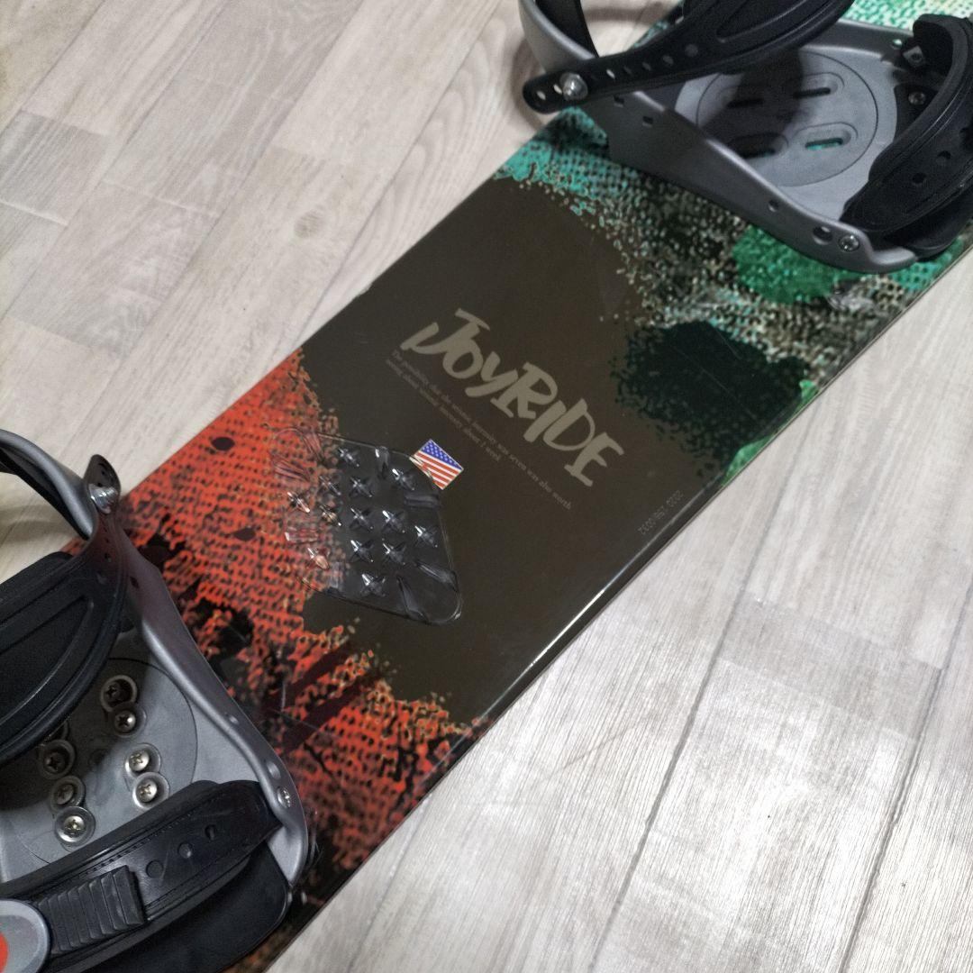 JOYRIDE ジョイライド　スノーボード板　スノーボードセット　ロッカーボード