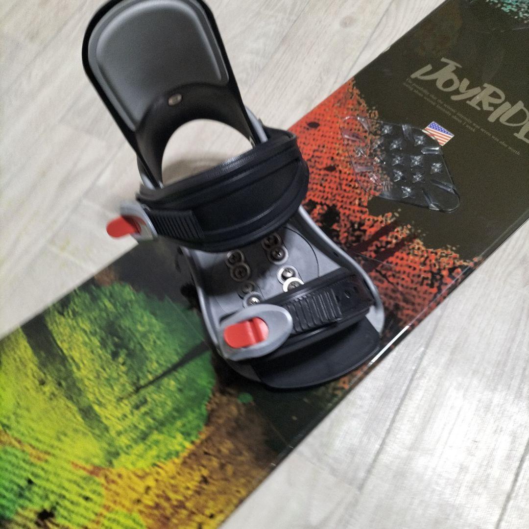 JOYRIDE ジョイライド　スノーボード板　スノーボードセット　ロッカーボード