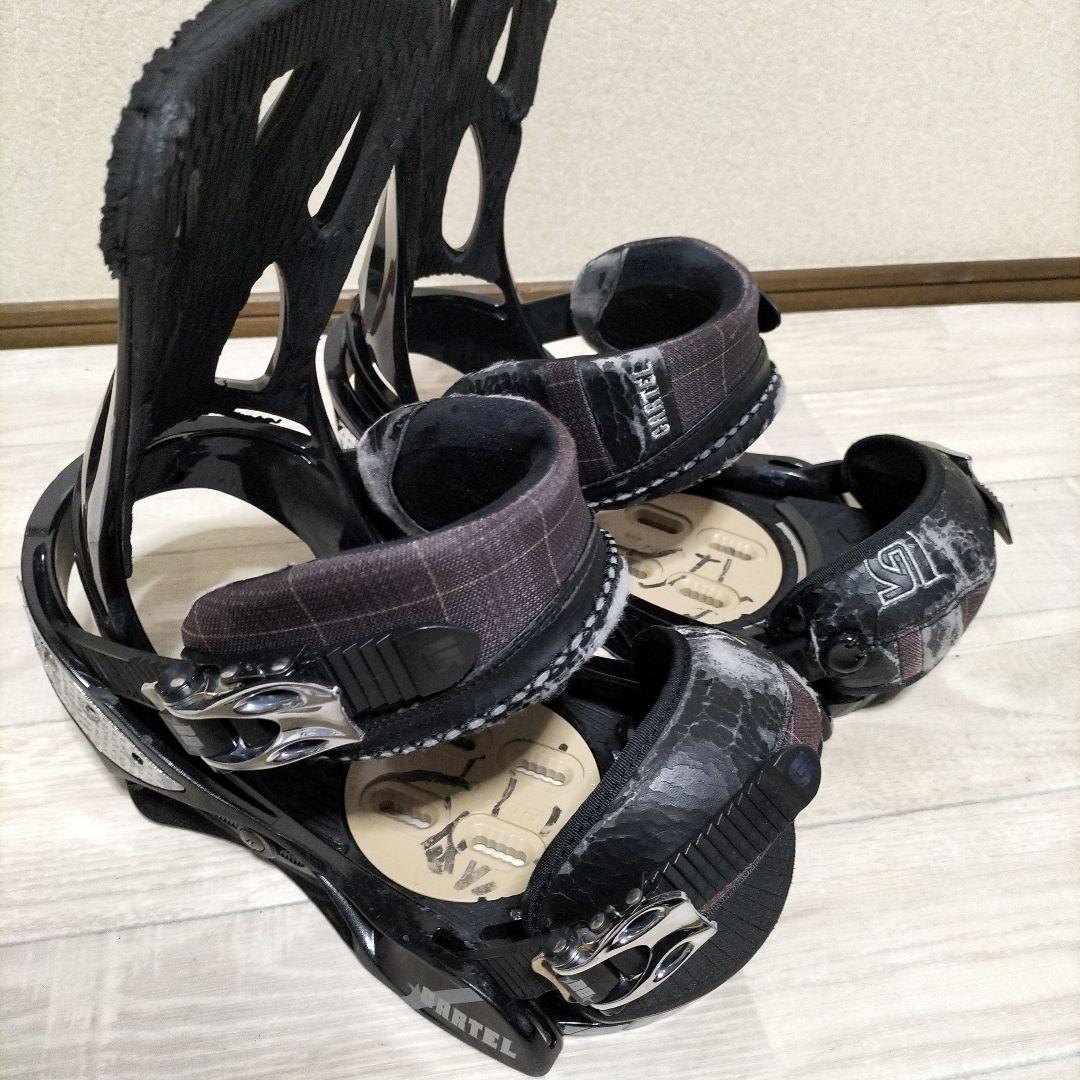 JOYRIDE ジョイライド　スノーボード板　スノーボードセット　ロッカーボード