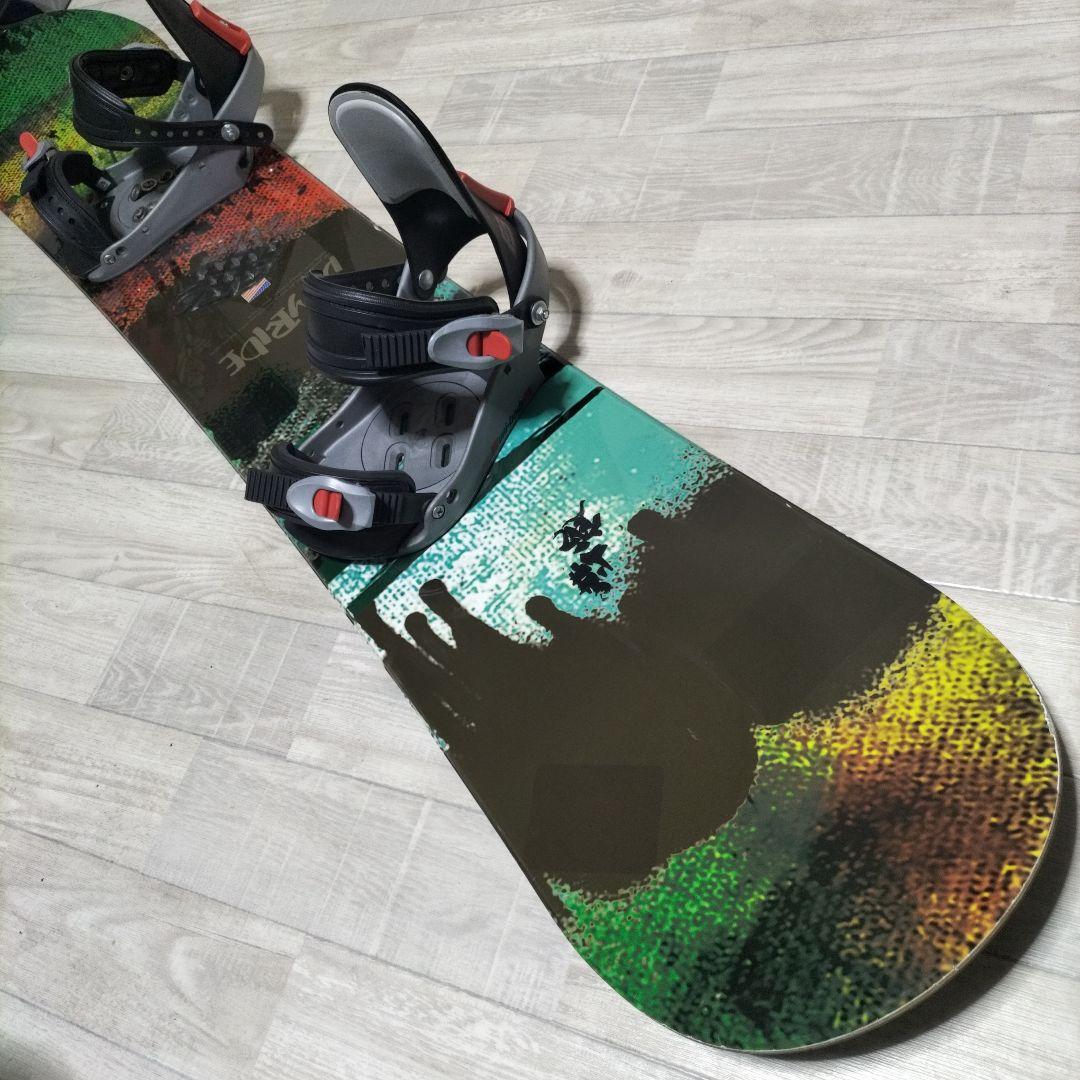 JOYRIDE ジョイライド　スノーボード板　スノーボードセット　ロッカーボード