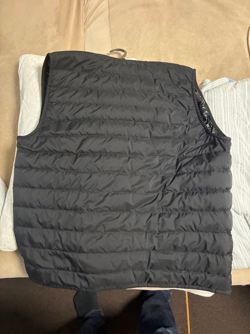 早いもの勝ち最終値下げmont-bell ブラック ダウンベスト