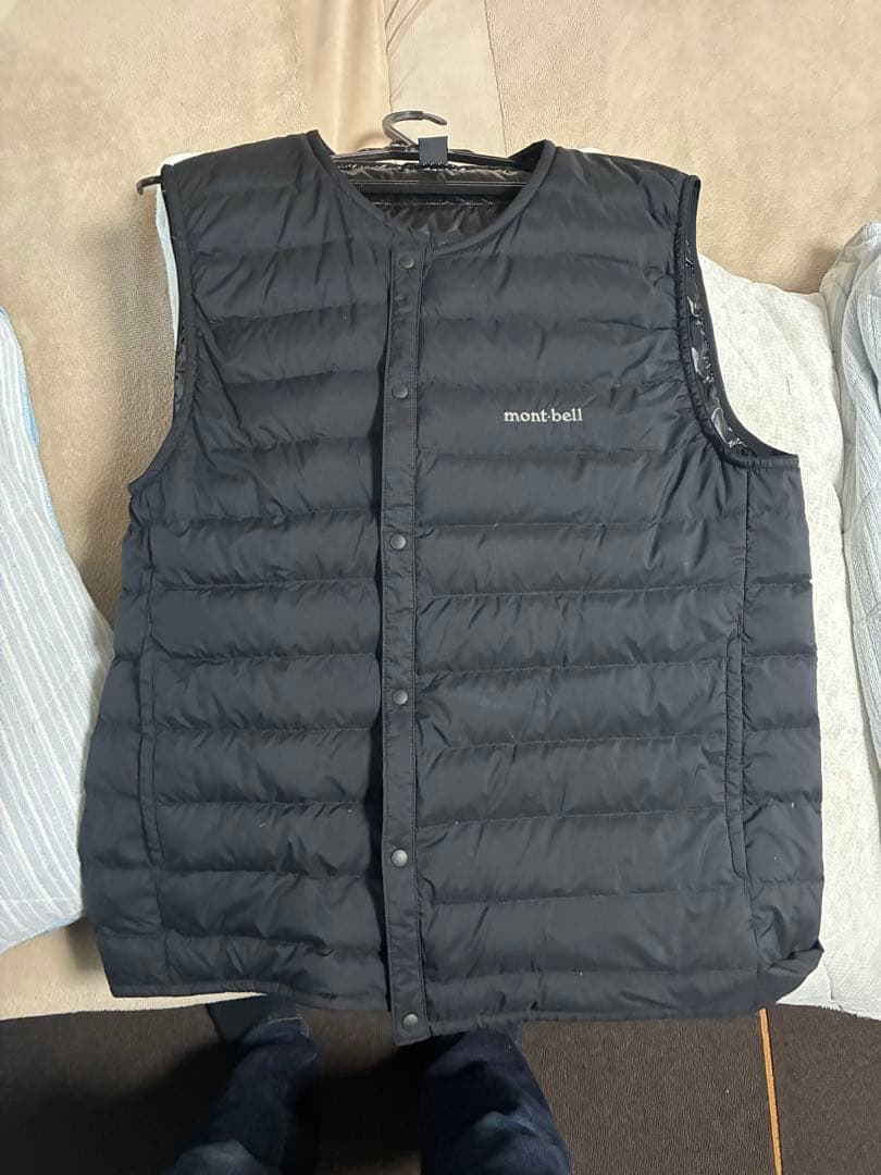 早いもの勝ち最終値下げmont-bell ブラック ダウンベスト