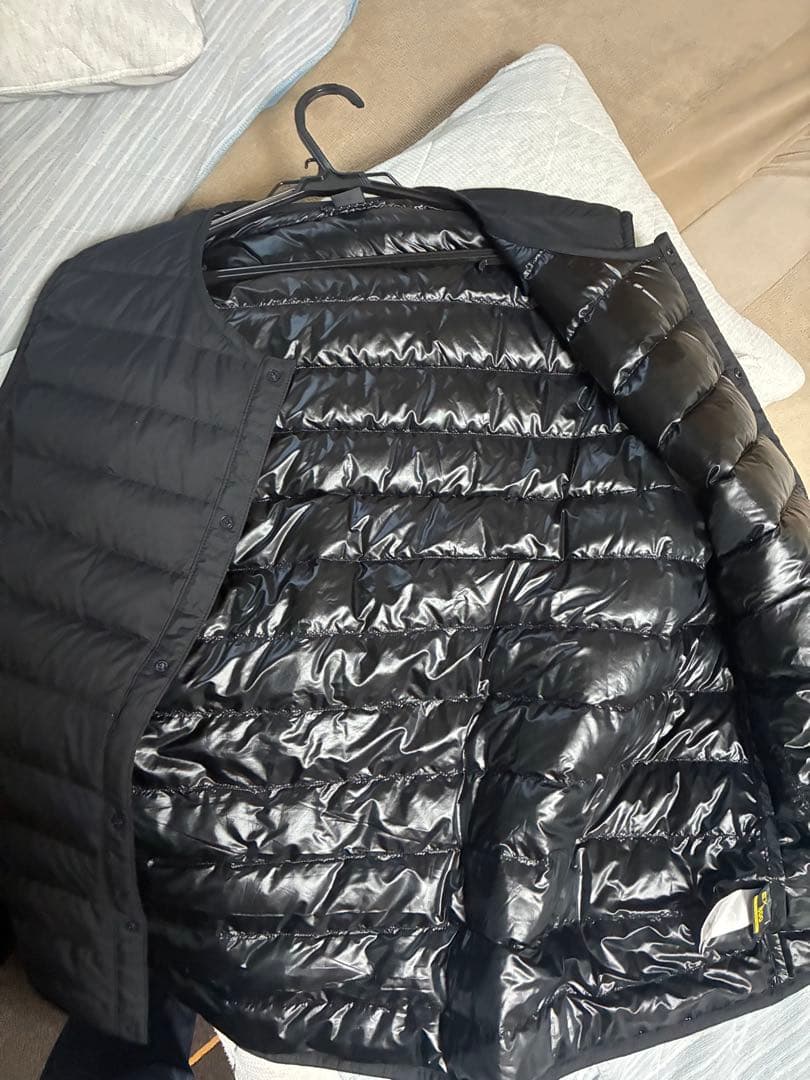 早いもの勝ち最終値下げmont-bell ブラック ダウンベスト