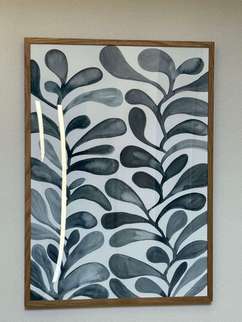 SILKE BONDE 北欧　アートプリント/ポスター (50x70cm)