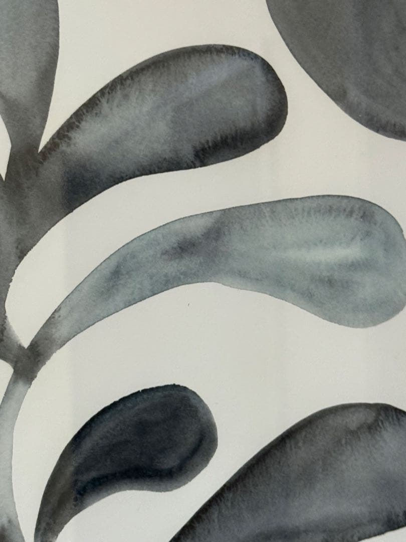 SILKE BONDE 北欧　アートプリント/ポスター (50x70cm)