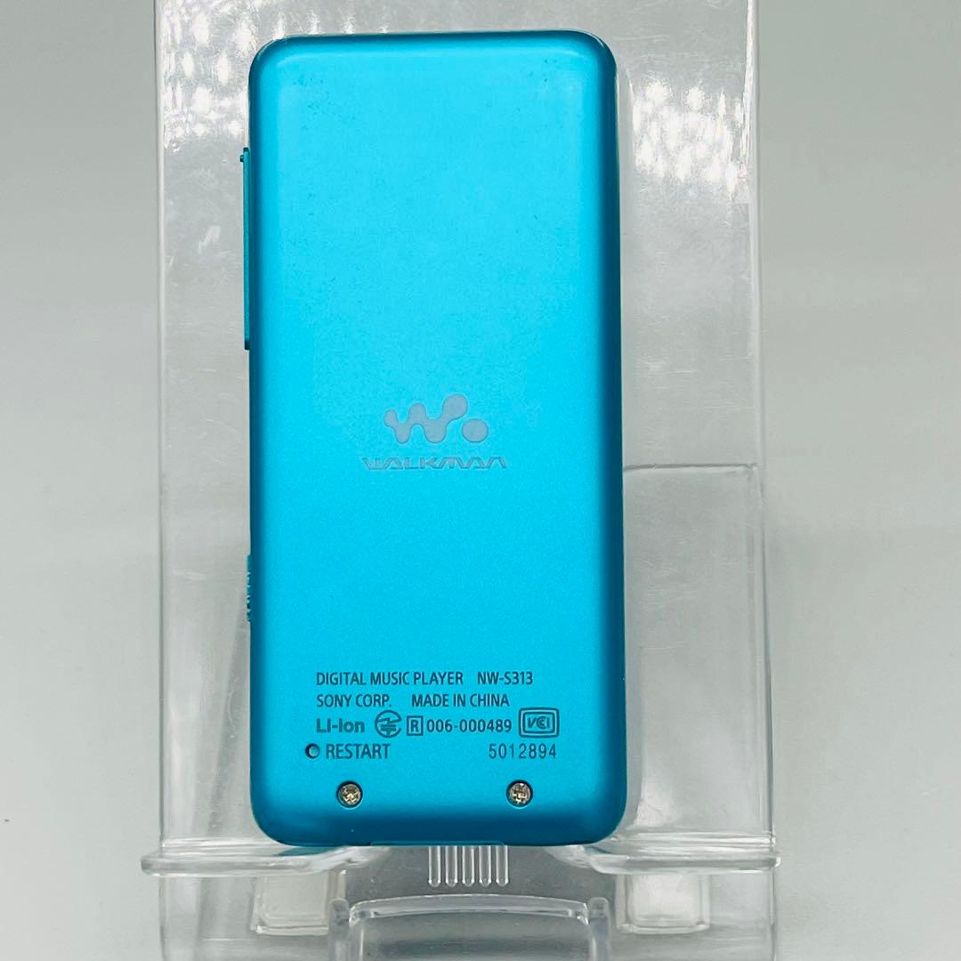 【箱付き】SONY WALKMAN NW-S313K  Blue