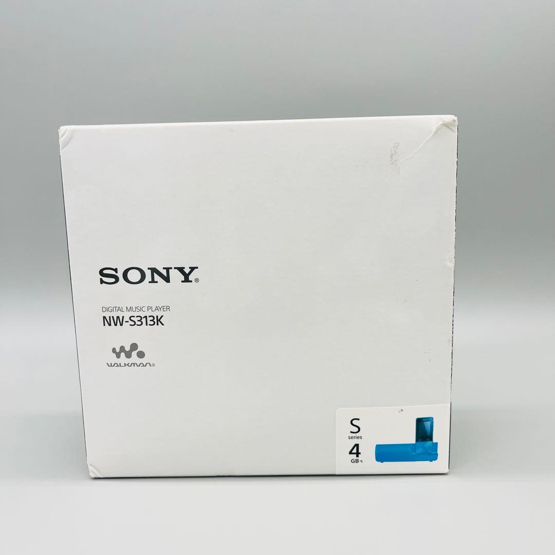 【箱付き】SONY WALKMAN NW-S313K  Blue
