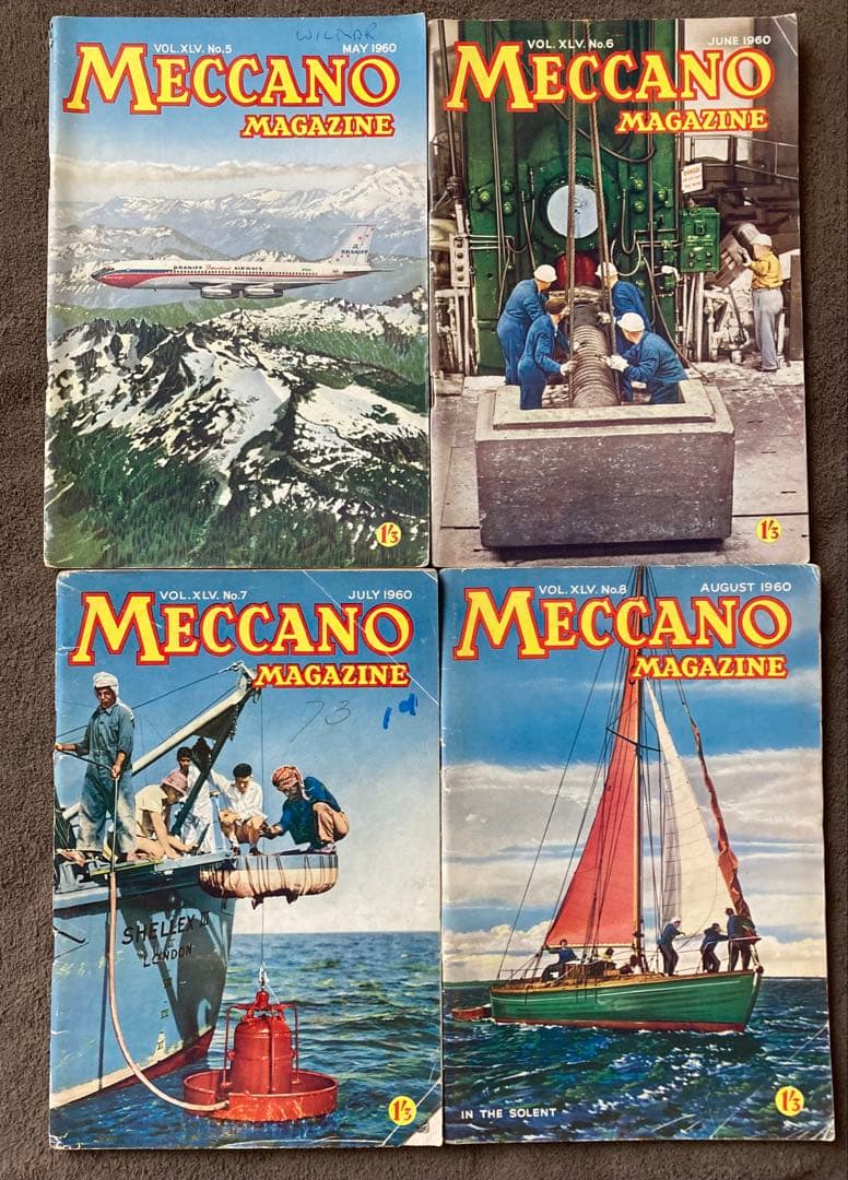 MECCANO MAGAZINE 1960 12冊セット