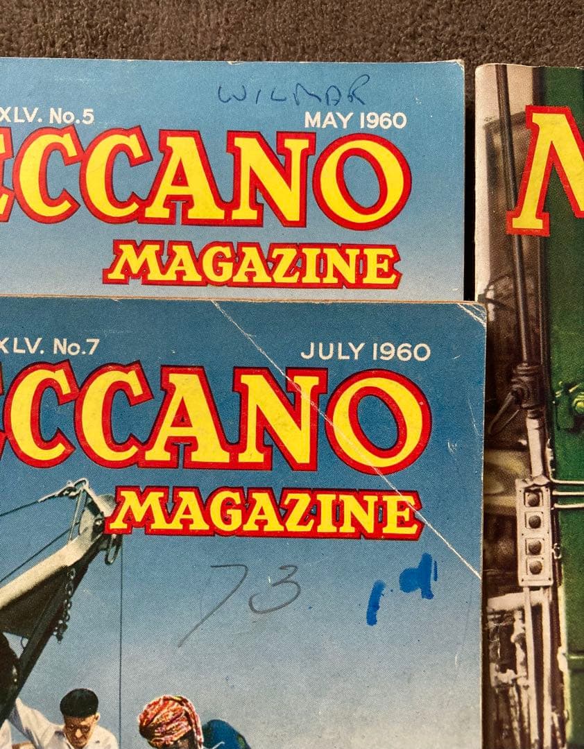 MECCANO MAGAZINE 1960 12冊セット