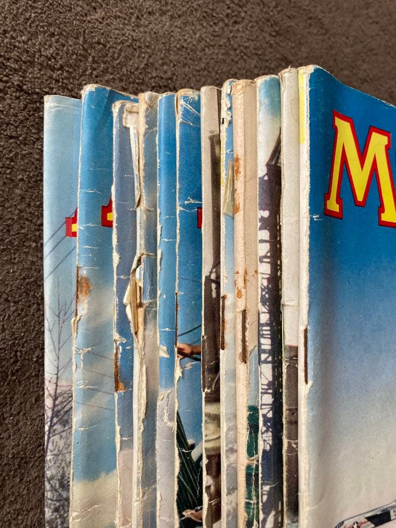 MECCANO MAGAZINE 1960 12冊セット