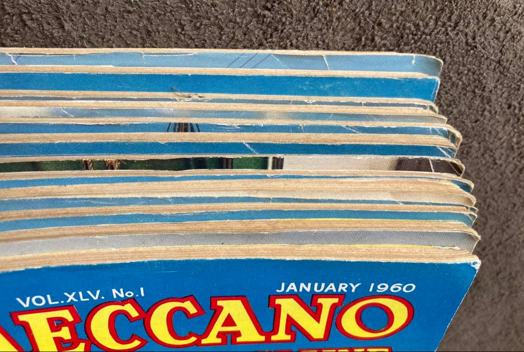 MECCANO MAGAZINE 1960 12冊セット
