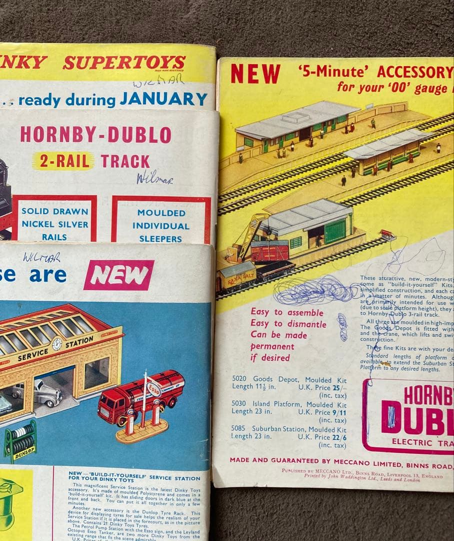 MECCANO MAGAZINE 1960 12冊セット