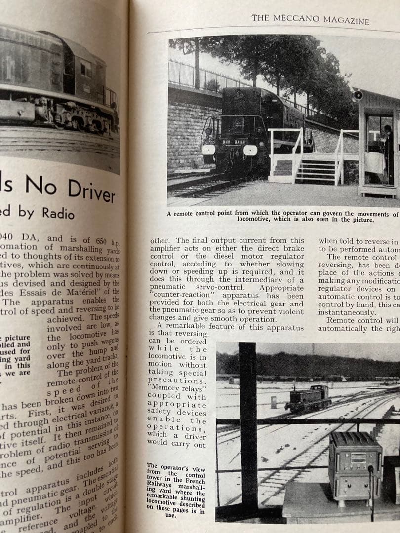 MECCANO MAGAZINE 1960 12冊セット