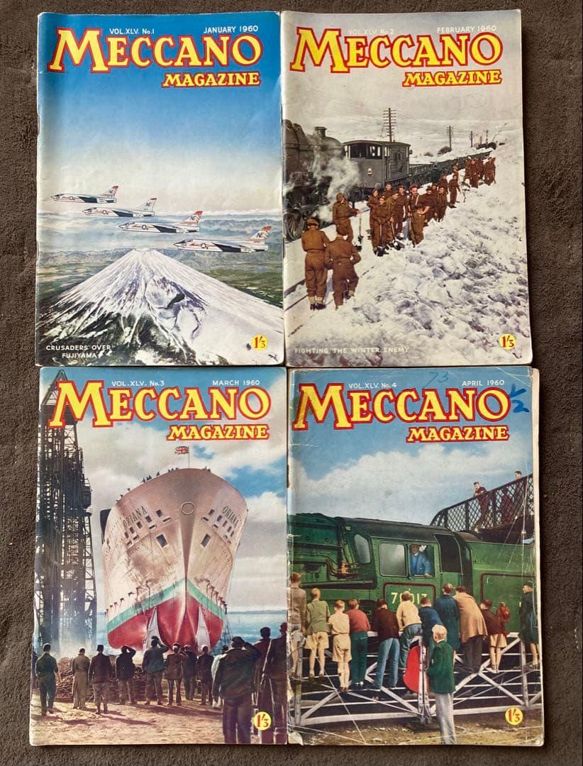 MECCANO MAGAZINE 1960 12冊セット