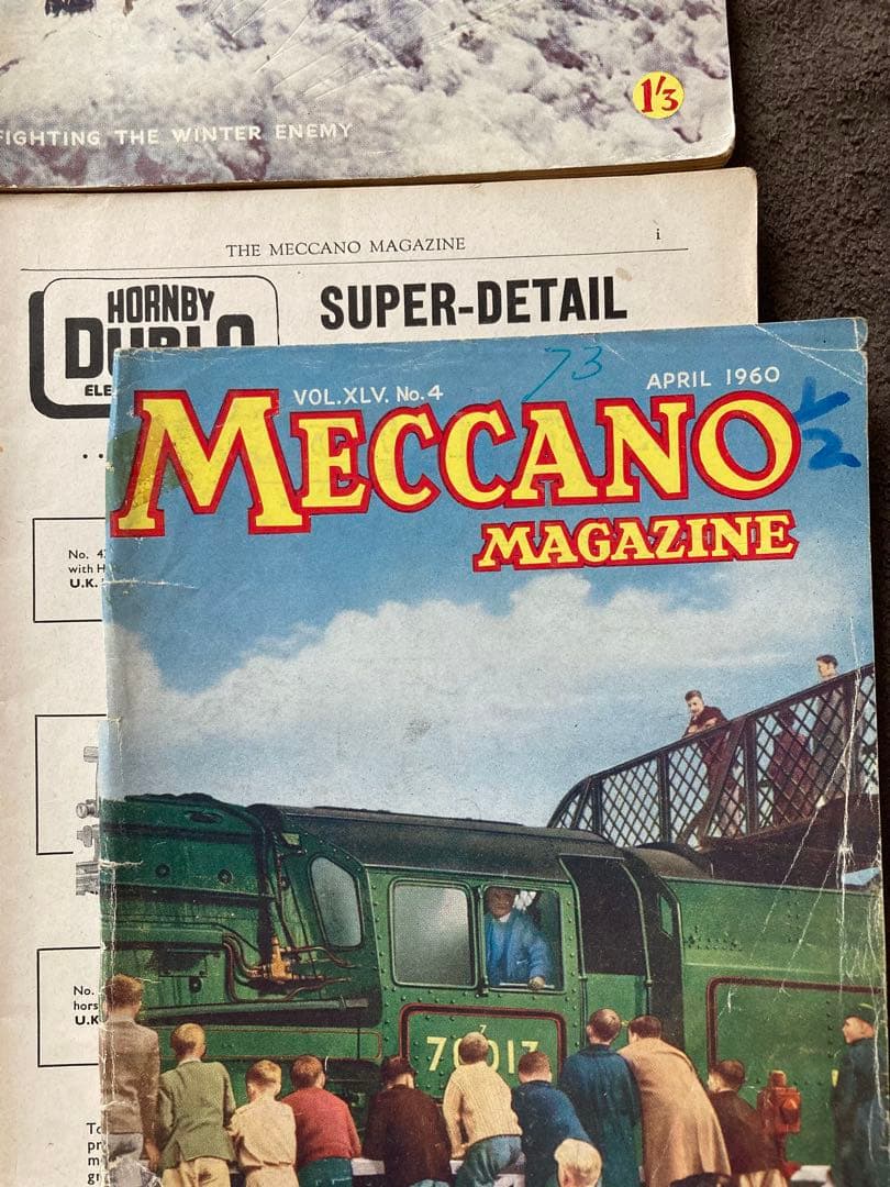MECCANO MAGAZINE 1960 12冊セット