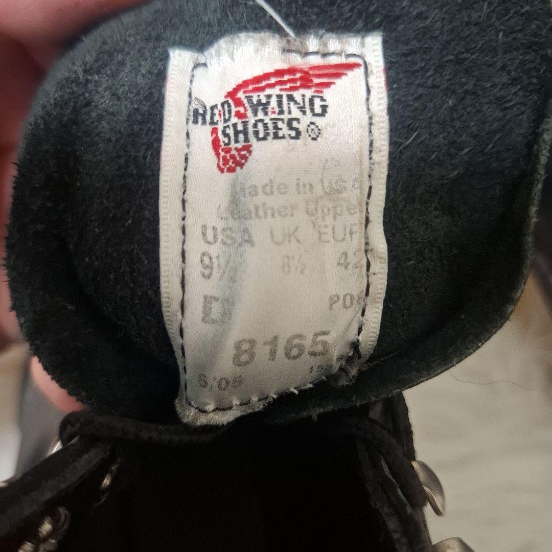 RED WING アイリッシュセッター ブーツ 8165