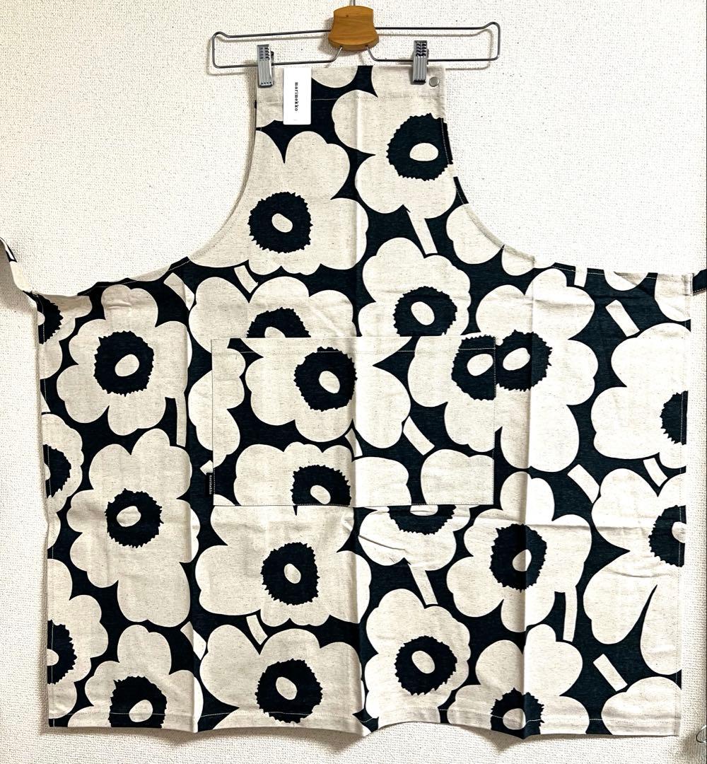 ■新品未使用＆人気完売品■レア　マリメッコ　marimekko エプロン
