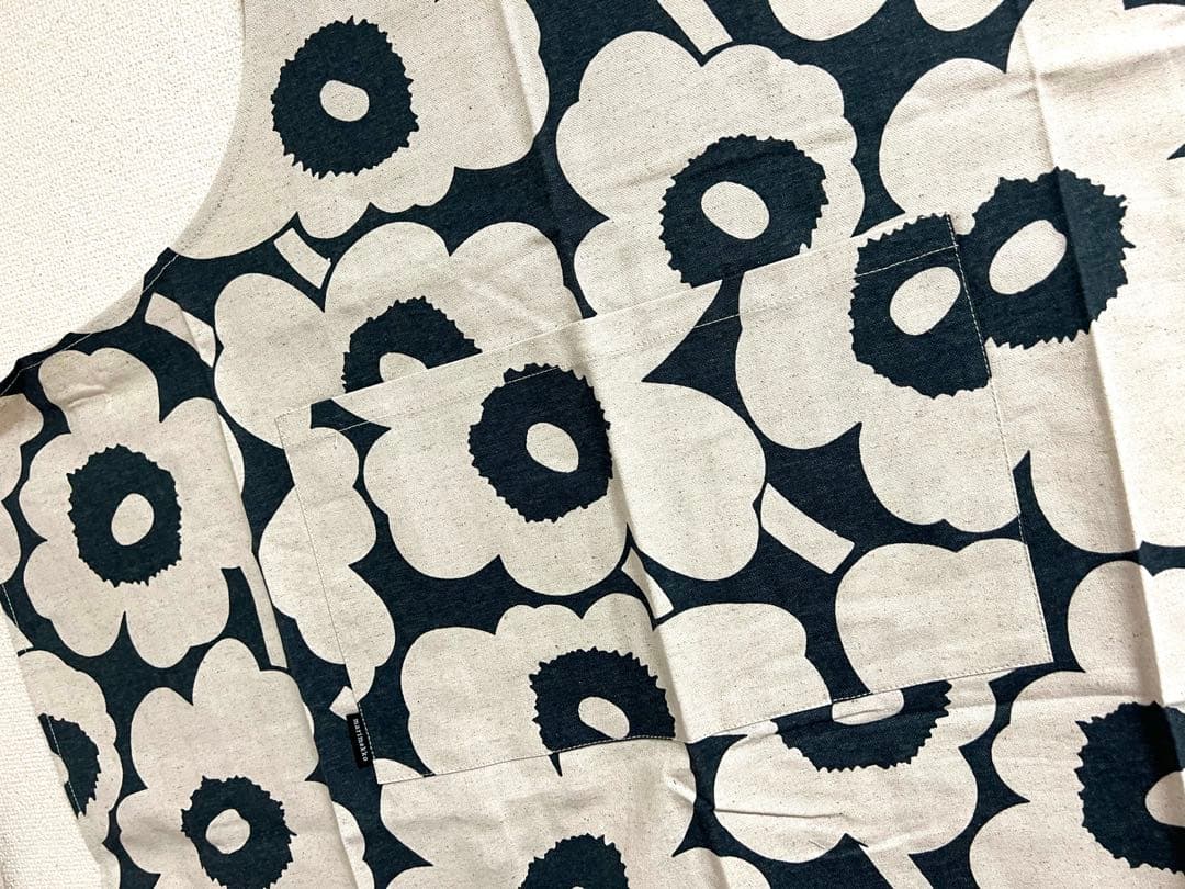 ■新品未使用＆人気完売品■レア　マリメッコ　marimekko エプロン