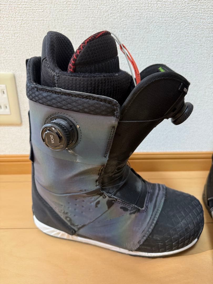 平野歩夢選手着用Burton Ion スノボーブーツ
