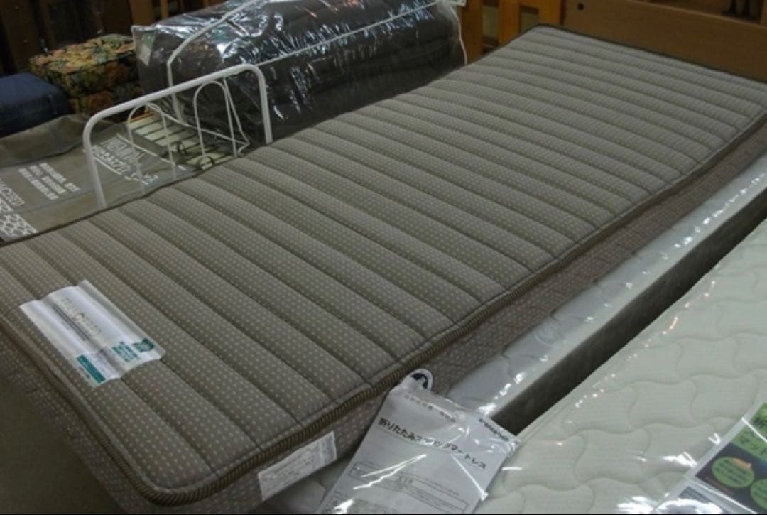 ラクネスーパープレミアム SS スモールシングルサイズ フランスベッド①