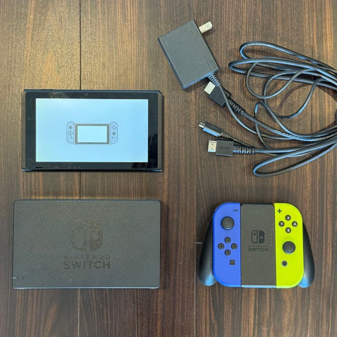 Nintendo Switch 本体セット Joy-Con・ドック・ケーブル付属