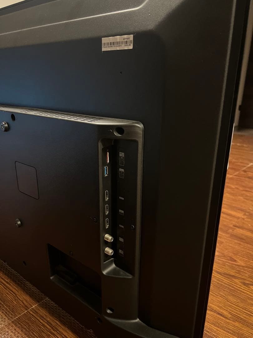 kouga Hisense 43V型 4K対応 液晶テレビ 43F60E