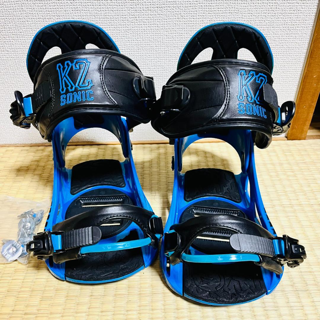 K2 PLAY BACK スノーボード ビンディングセット 145cm