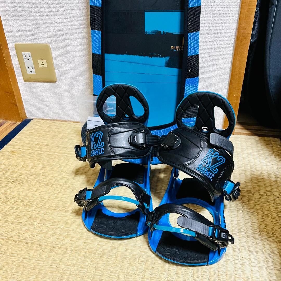 K2 PLAY BACK スノーボード ビンディングセット 145cm