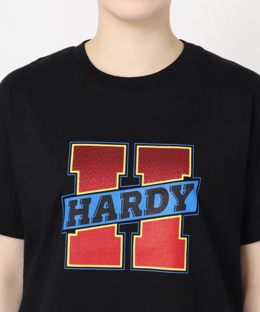 HARDY NOIR Hロゴ　Tシャツ
