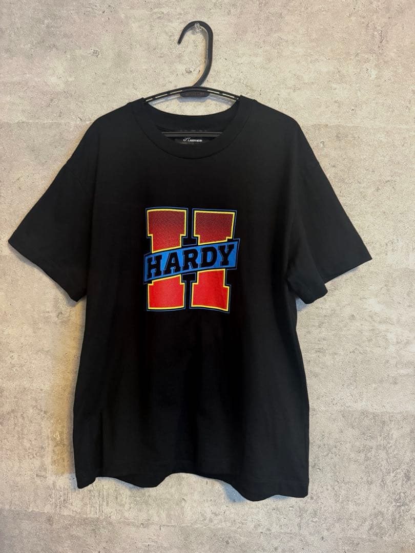 HARDY NOIR Hロゴ　Tシャツ