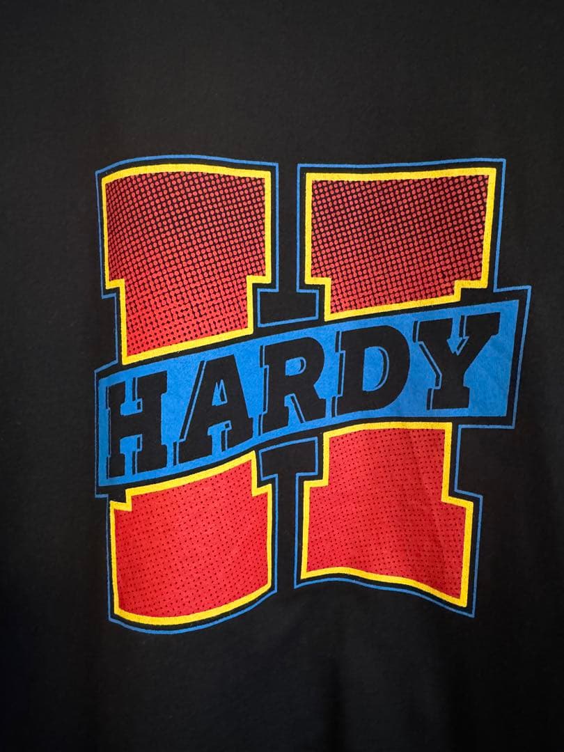 HARDY NOIR Hロゴ　Tシャツ