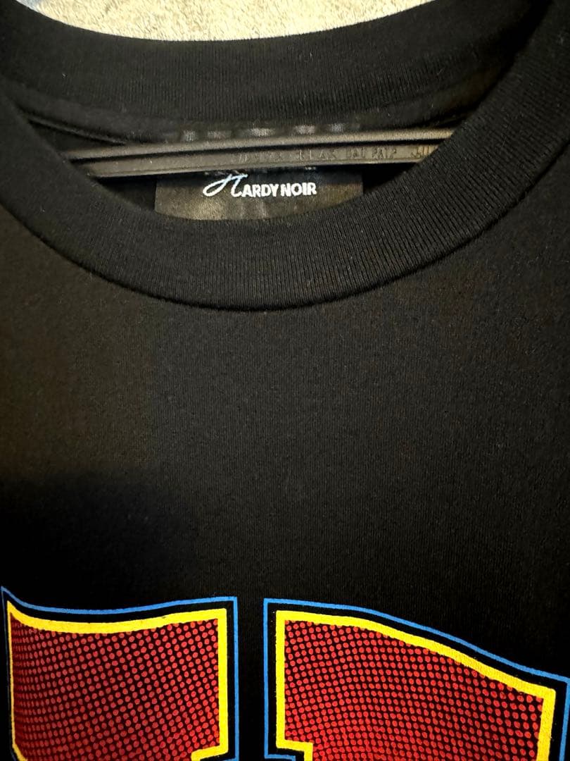 HARDY NOIR Hロゴ　Tシャツ