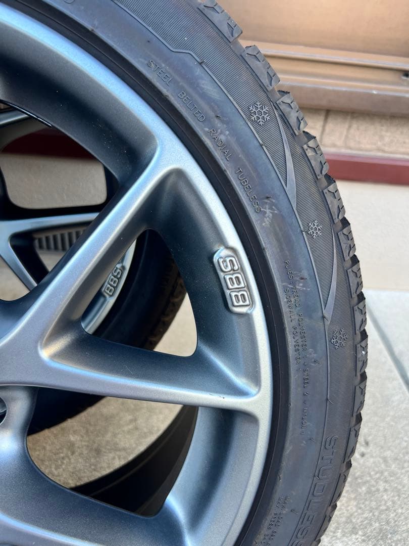 最終値下げ！！極上品 /45R18 95H XL BBS 18インチ