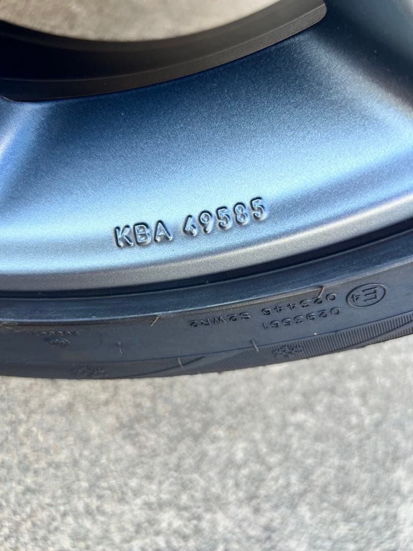 最終値下げ！！極上品 /45R18 95H XL BBS 18インチ