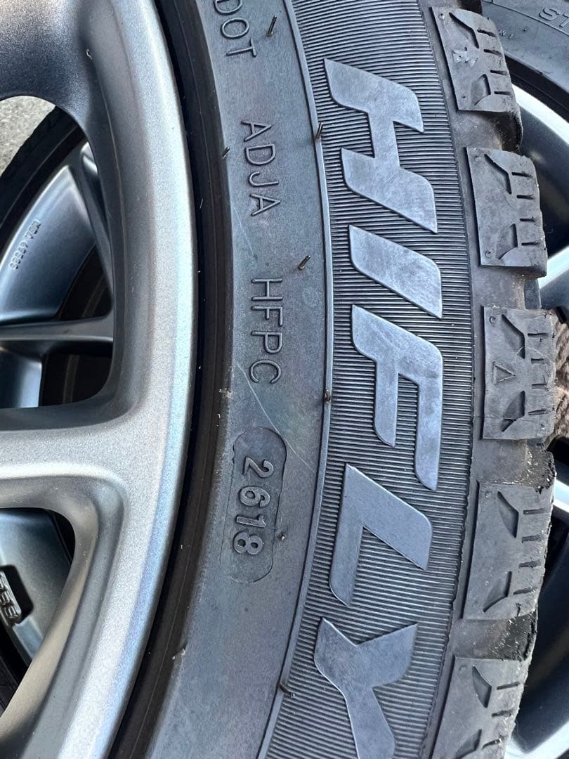 最終値下げ！！極上品 /45R18 95H XL BBS 18インチ