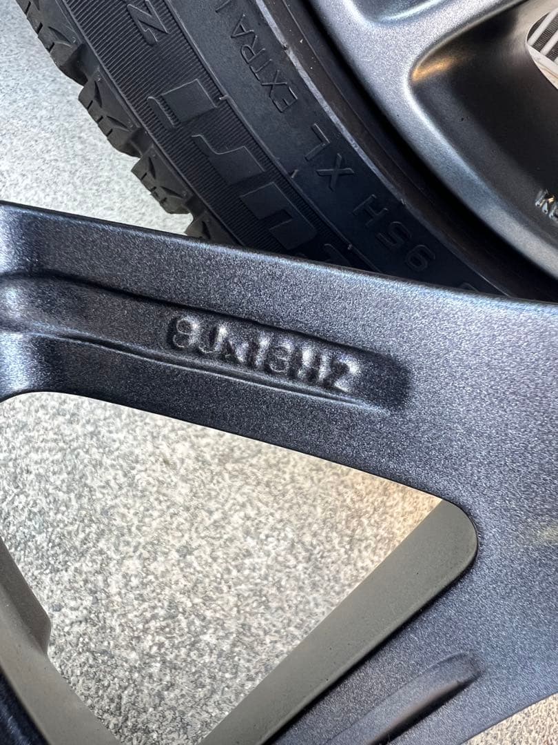 最終値下げ！！極上品 /45R18 95H XL BBS 18インチ